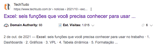 Vagas de Emprego de Microsof Excel